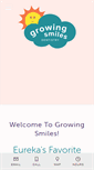 Mobile Screenshot of growingsmilesdentistry.com